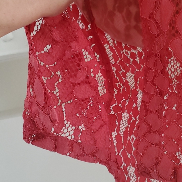 Stunning lace dress by Alexis - Picture 8 of 10